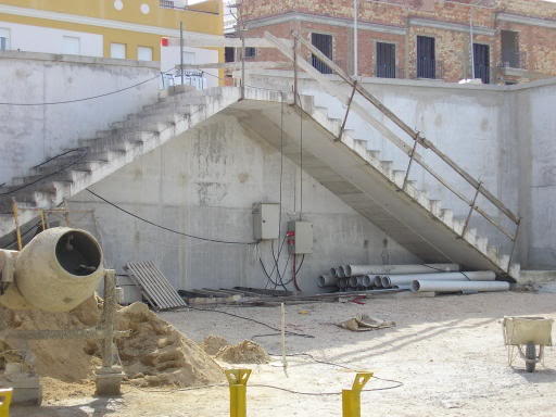 Escaleras de López Conde